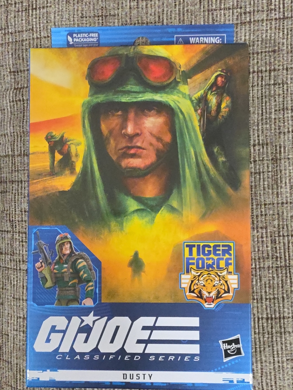 Hasbro GI Joe Classified Series  Dusty Tiger Force